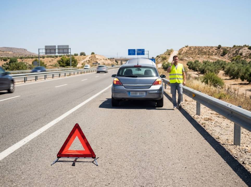 Panne ou accident à l'étranger, les bons réflexes