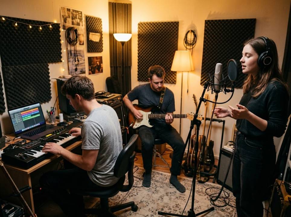 How to Fund a Music Project Without a Record Label