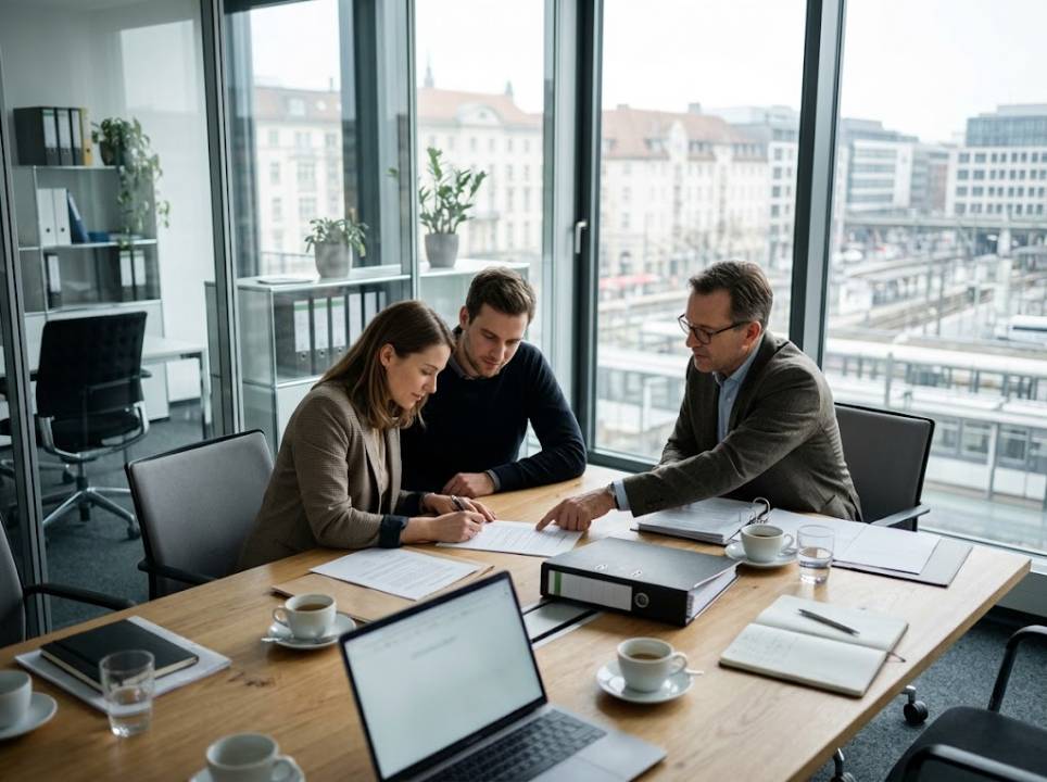 Firmengründung in Deutschland, die ersten 100 Tage