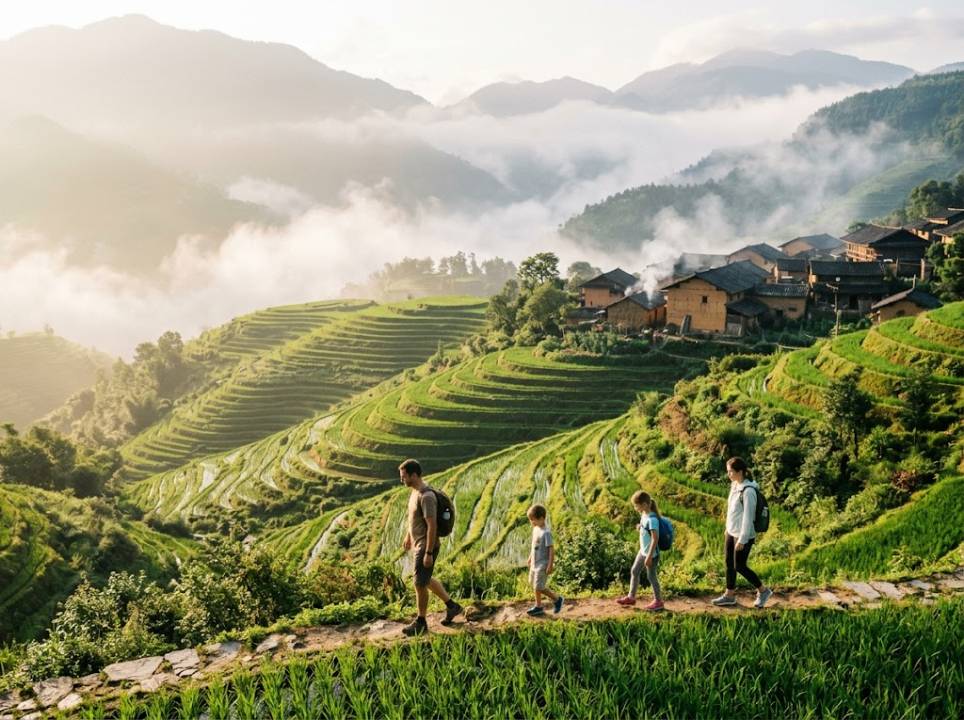 Le Yunnan en famille, entre rizières et villages
