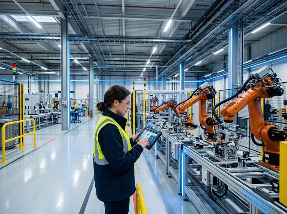 How Smart Factories Are Changing Industrial Manufacturing