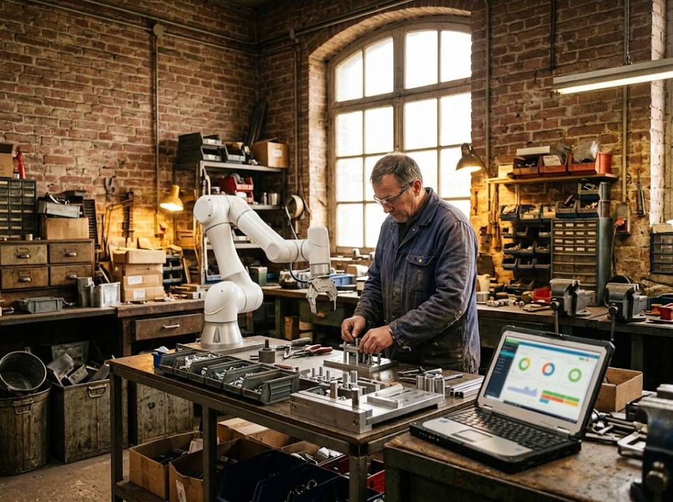 Industrie 4.0, comment les PME françaises se modernisent