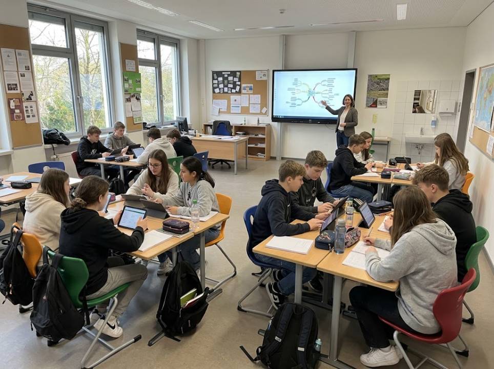 Digitale Schule, wie Tablets den Unterricht verändern
