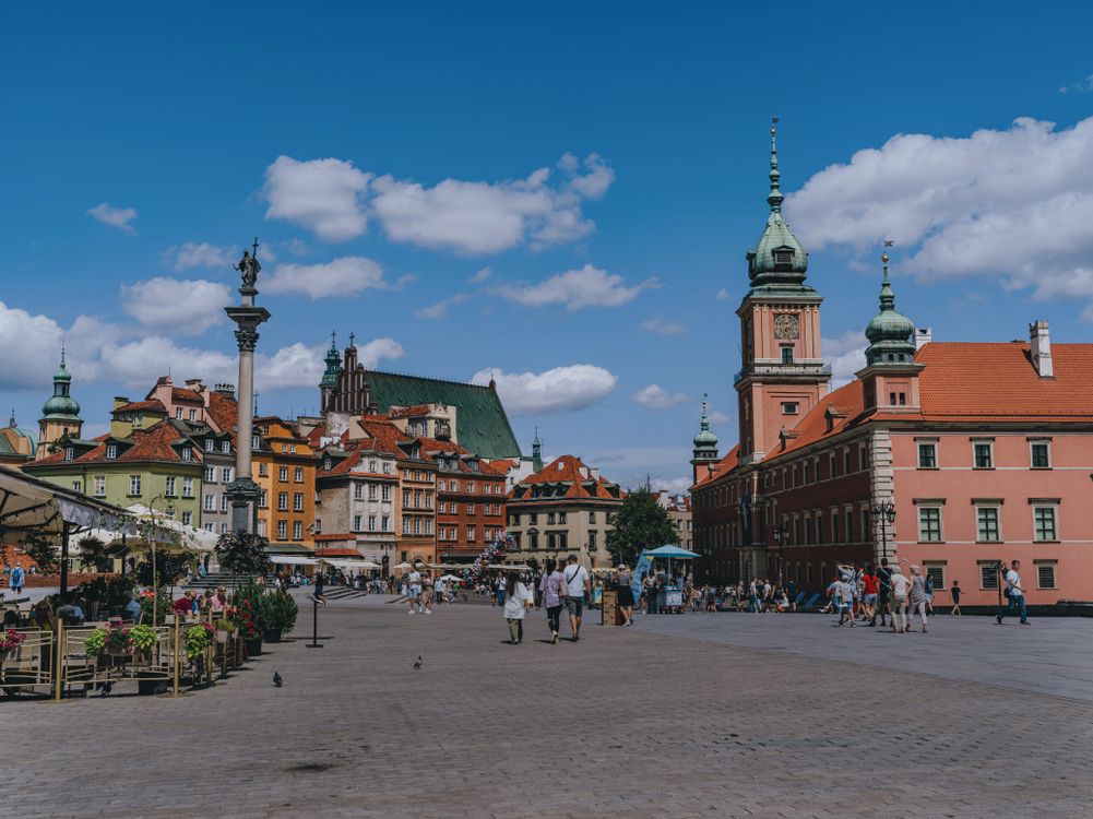 Studenti Stranieri Dalla Polonia E Dal Golfo