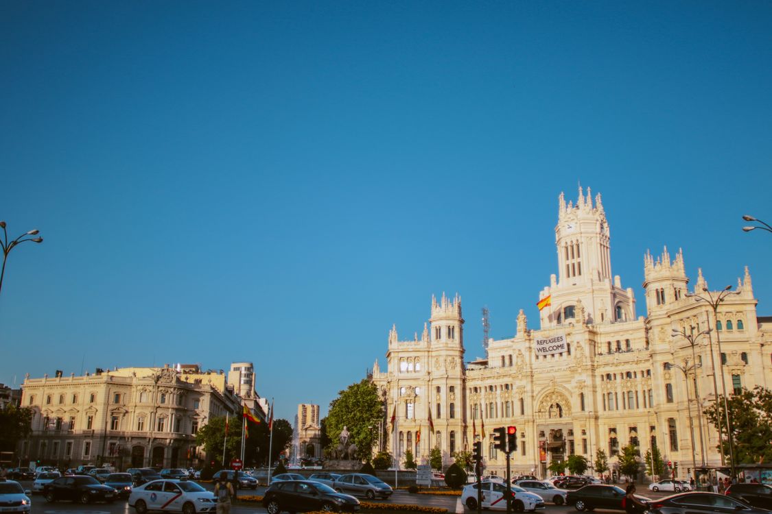 Nómadas Digitales Que Se Instalan En Madrid