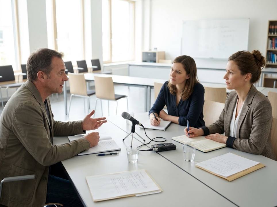 Recording Interpreted Interviews for Research Projects