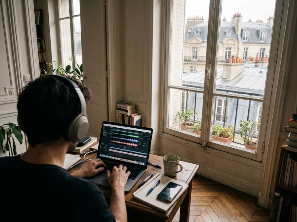 Transcrire et traduire des interviews anglais français