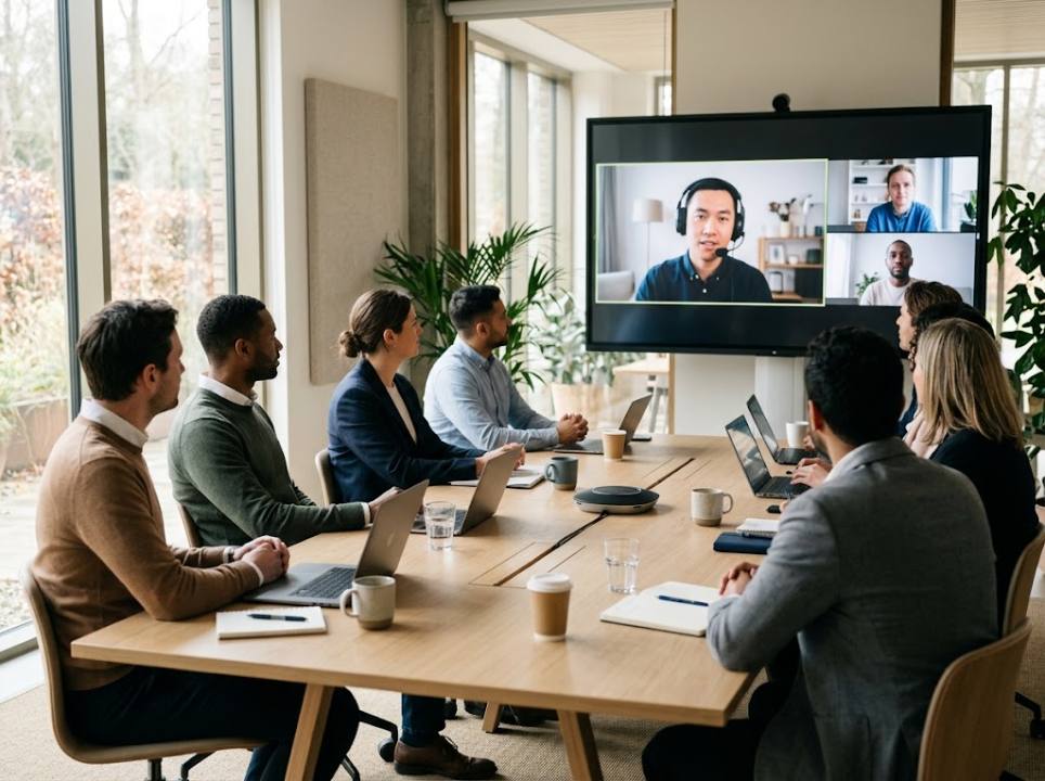 Interprétation à distance et comptes rendus de réunion