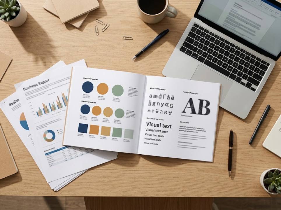 Keeping Brand Voice Consistent Across Business Documents