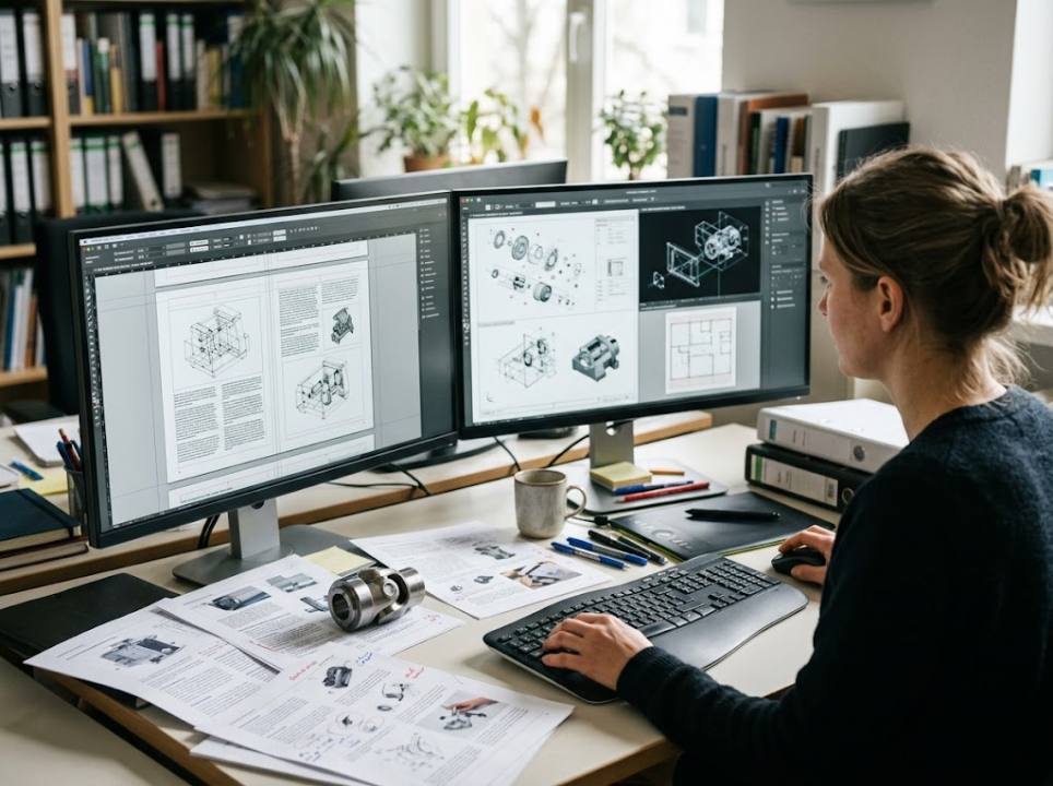 Multilingual Desktop Publishing for Technical Manuals