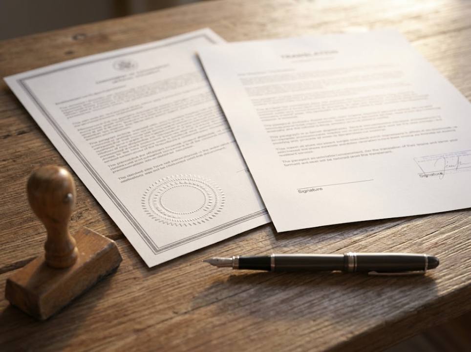 Formatting Certified Translations So Officials Accept Them