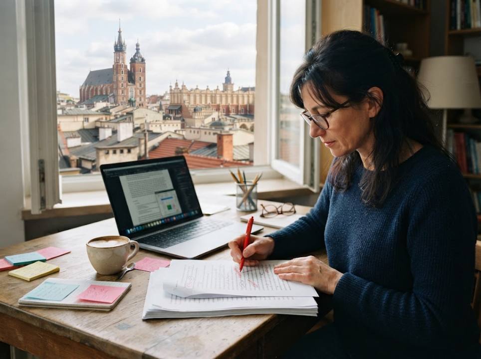 Faire relire une traduction polonaise avant de la publier