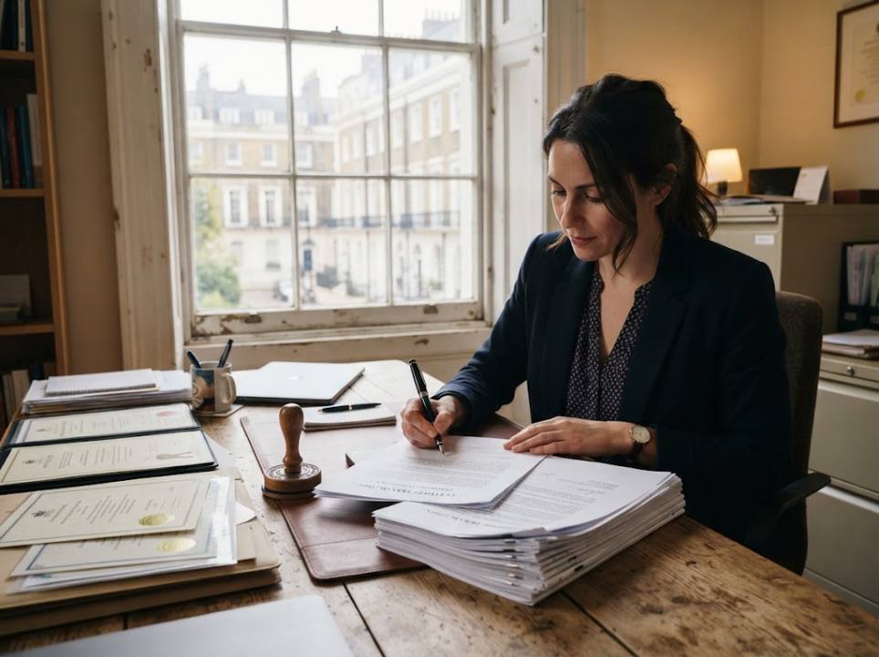 What Certified Translation in the UK Really Involves