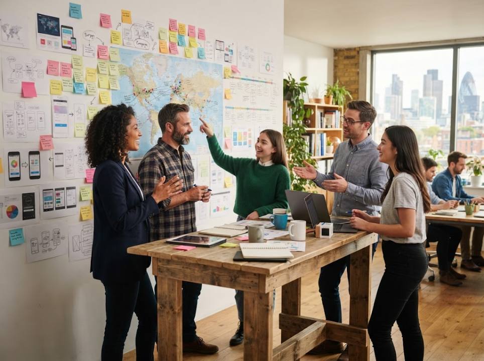Localising a Brand Launch for Five Markets at Once