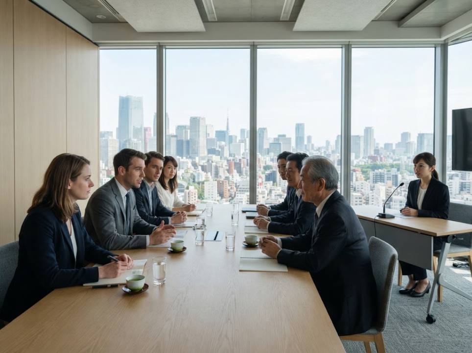 Business Interpreting for Meetings With Japanese Partners