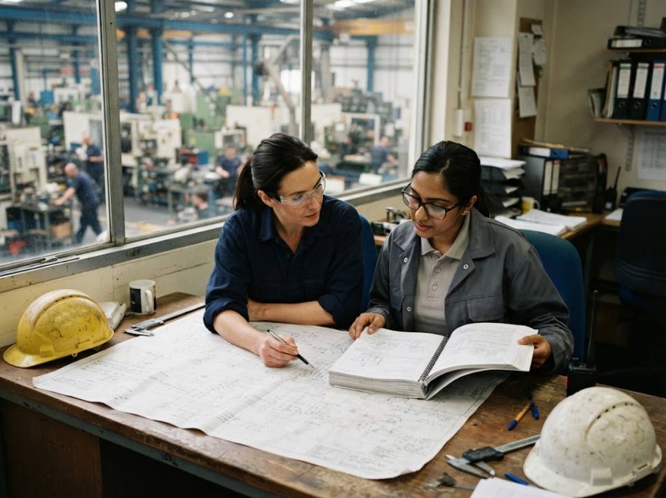 Translating Japanese Technical Documents for UK Engineers