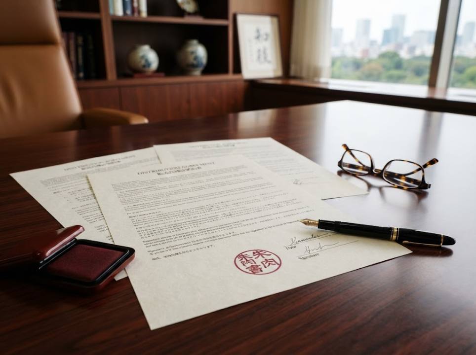 Traduire un contrat de distribution pour le marché japonais