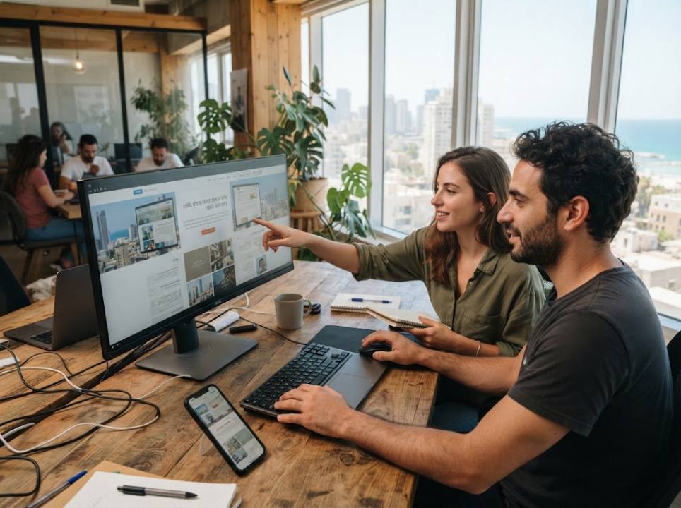 Traduire un site web en hébreu, les points d'attention