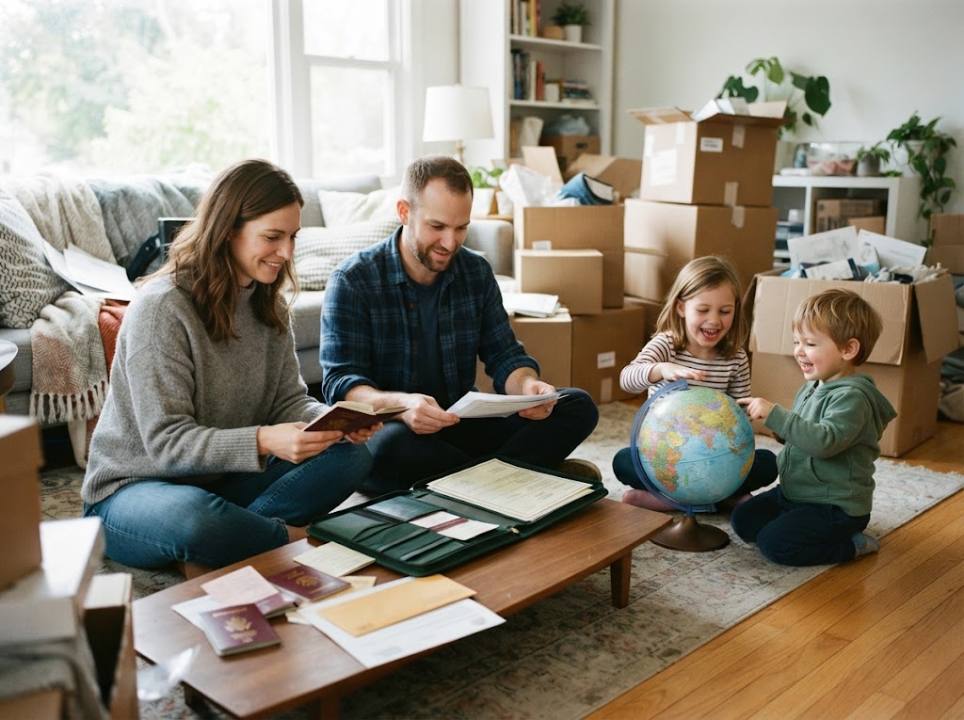 How Translation Companies Support Families Moving Abroad