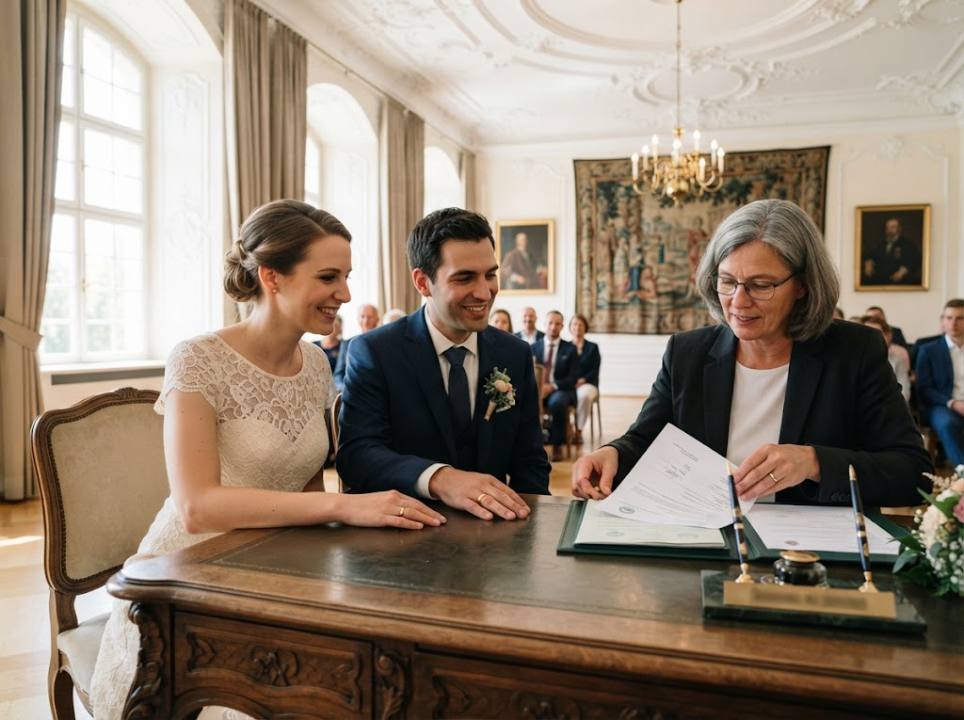 Heiraten in Deutschland mit ausländischen Urkunden