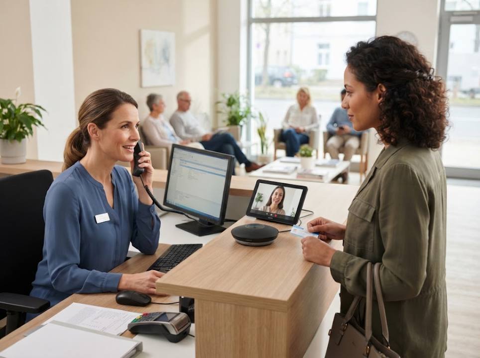Telefondolmetschen für Praxen, Behörden und Unternehmen