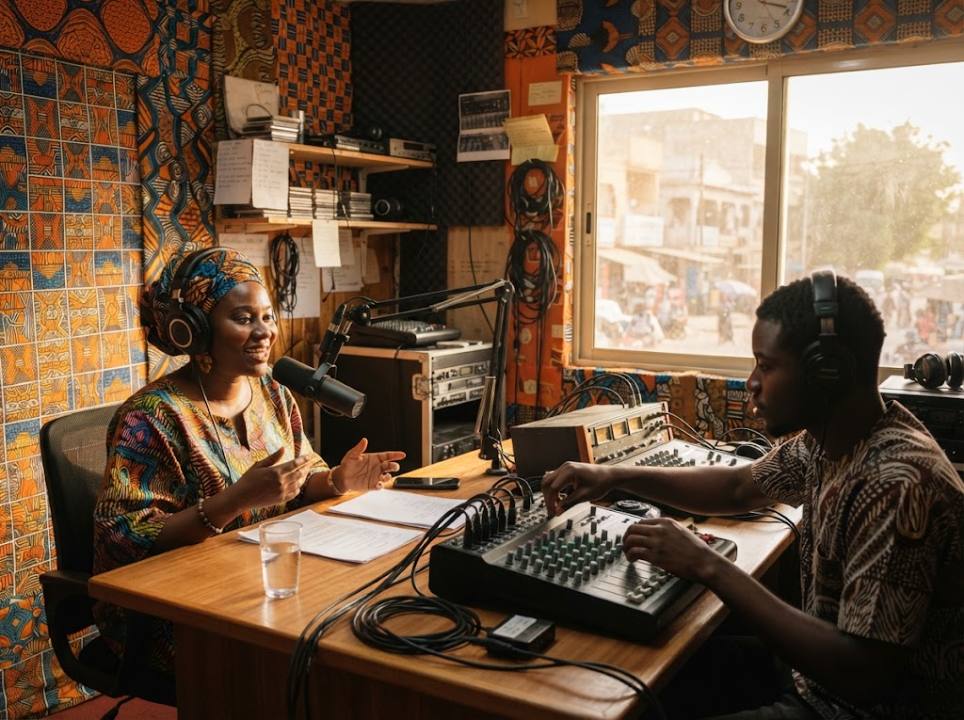 Communiquer en Afrique au-delà du français et de l'anglais