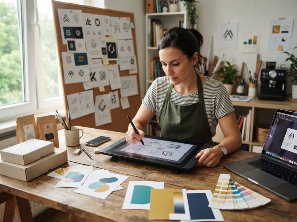 Designing a Brand Logo That Works in Every Language Market