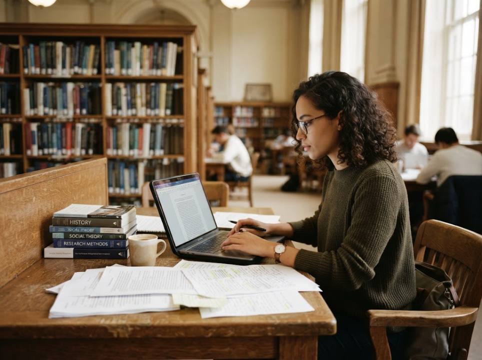 Editing Research Papers by Non-Native English Writers