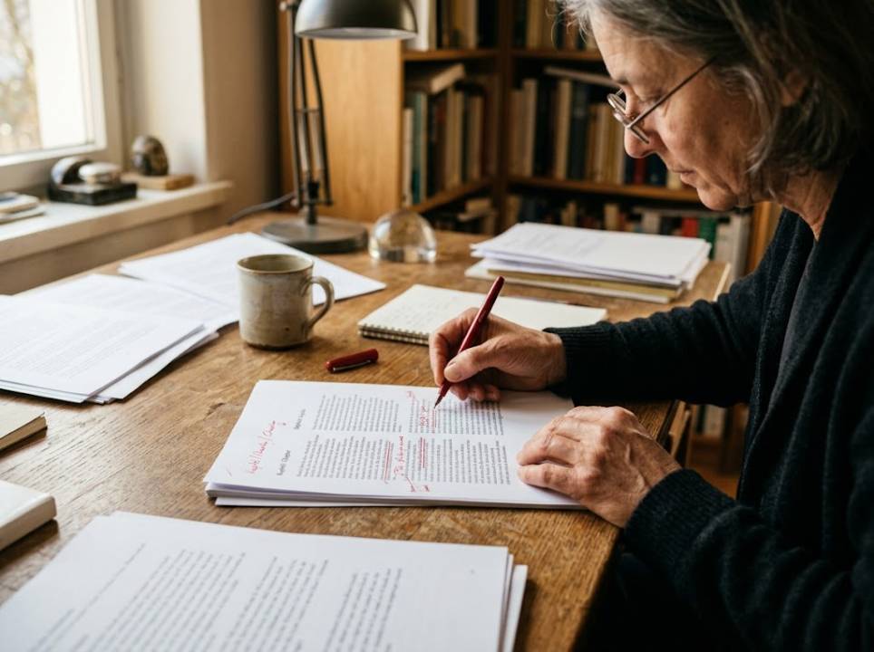 Lektorat nach der Übersetzung Englisch Deutsch