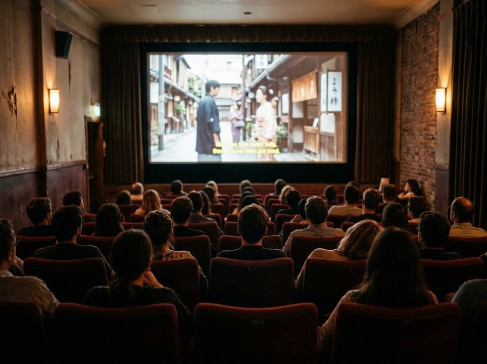 Japanische Filme mit deutschen Untertiteln erleben