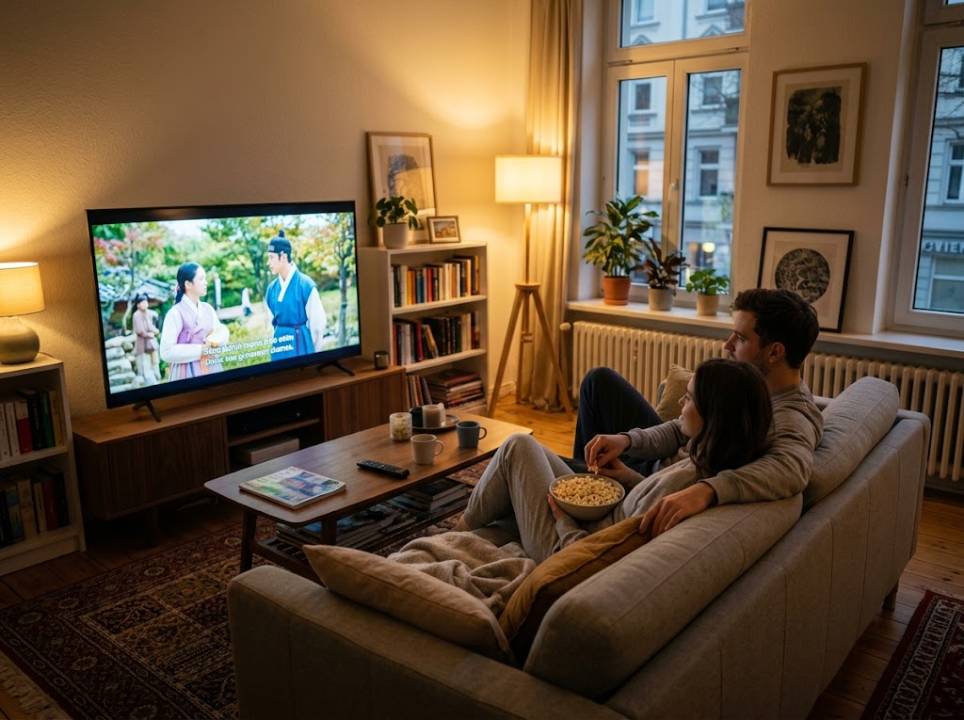 K-Dramen untertiteln zwischen Koreanisch und Deutsch