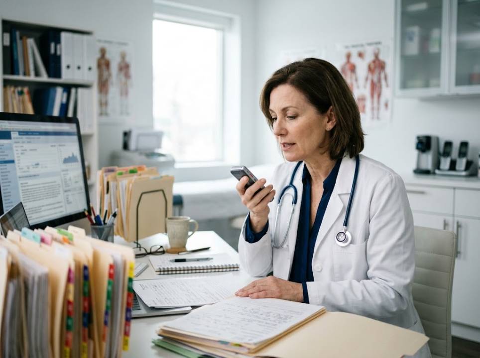 Medical Transcription and Clearer Patient Records