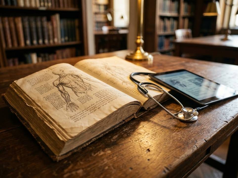 Medizinische Fachbegriffe und ihre griechischen Wurzeln