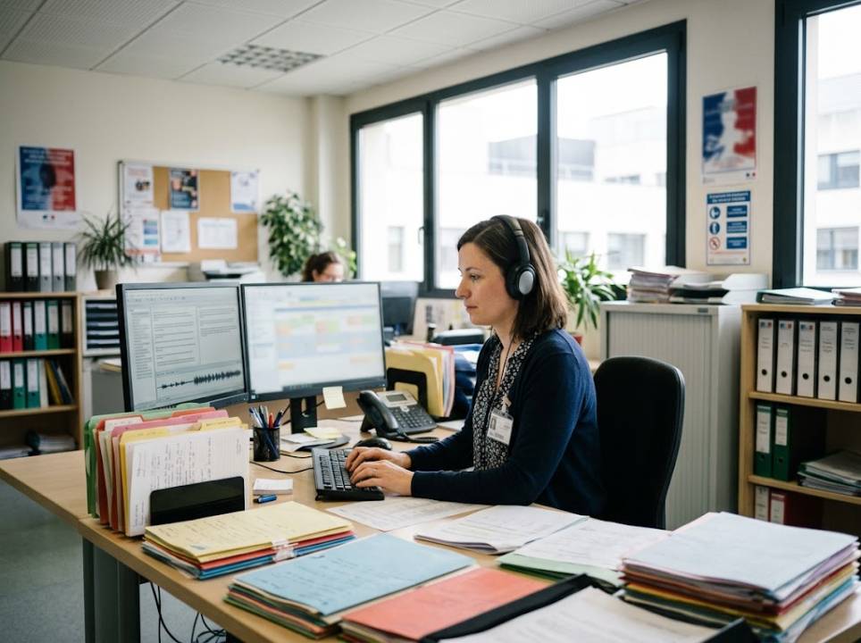 La transcription médicale, un maillon discret du soin