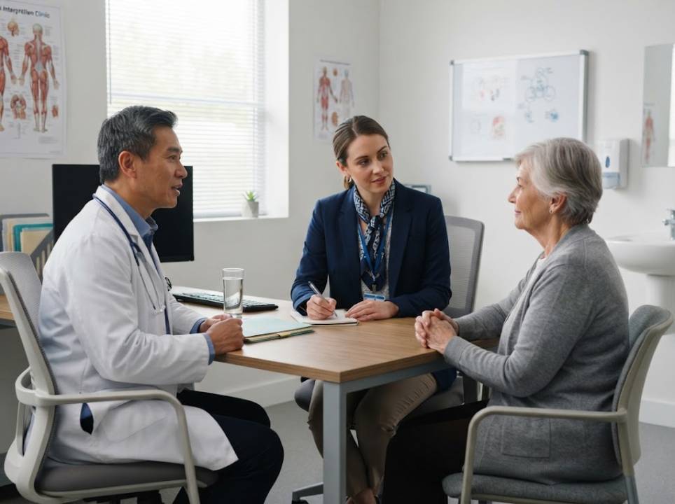 Professionelle Dolmetscher im Krankenhaus und vor Gericht