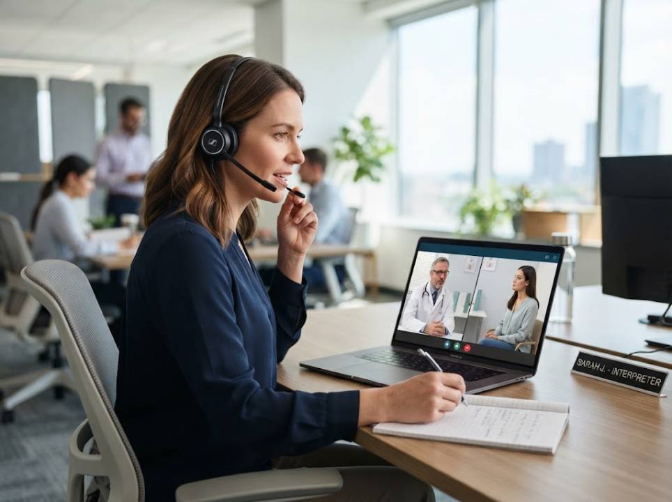 Interprétation sur place ou à distance, comment choisir