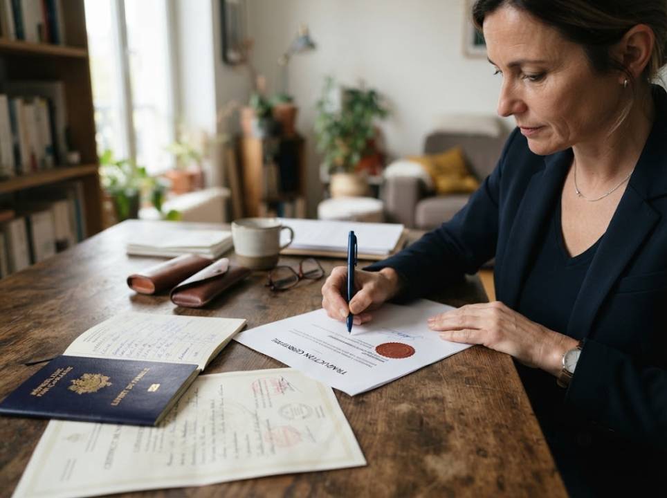 Traduction d'acte de naissance, les étapes sans stress