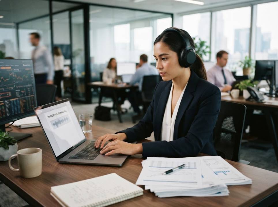 From Earnings Call Transcripts to Financial Translation