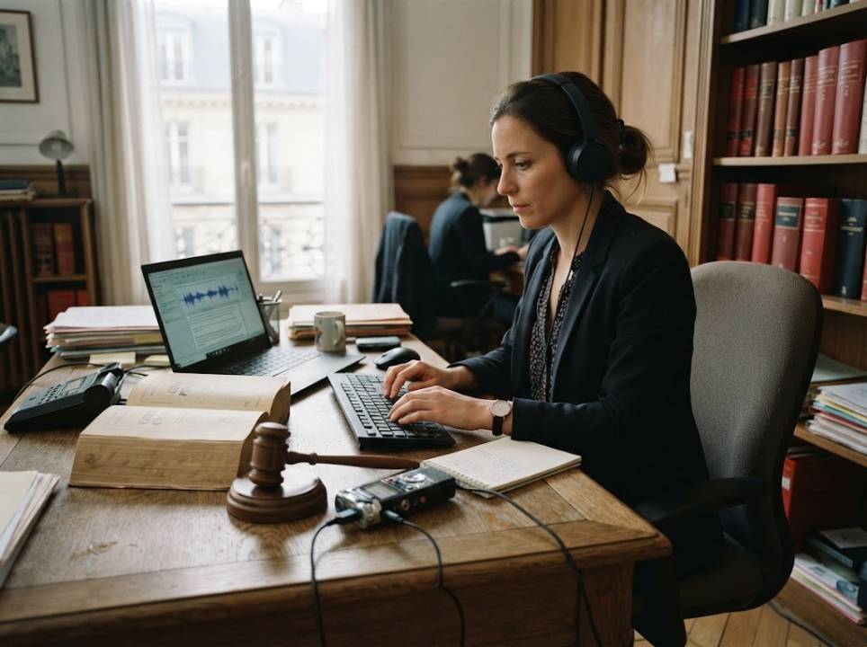 Transcription et traduction juridique, un duo indispensable