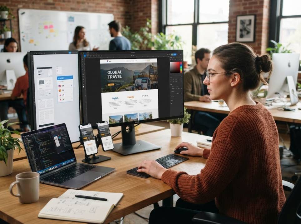 Designing Multilingual Websites That Convert
