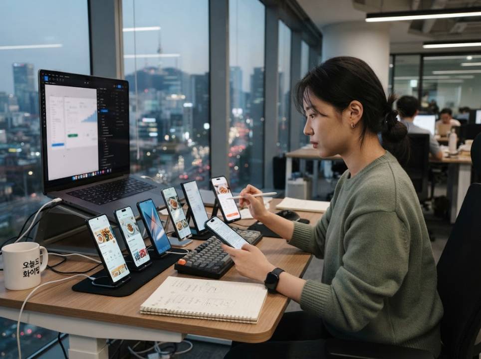 Apps für Südkorea, Technik trifft koreanische Sprache