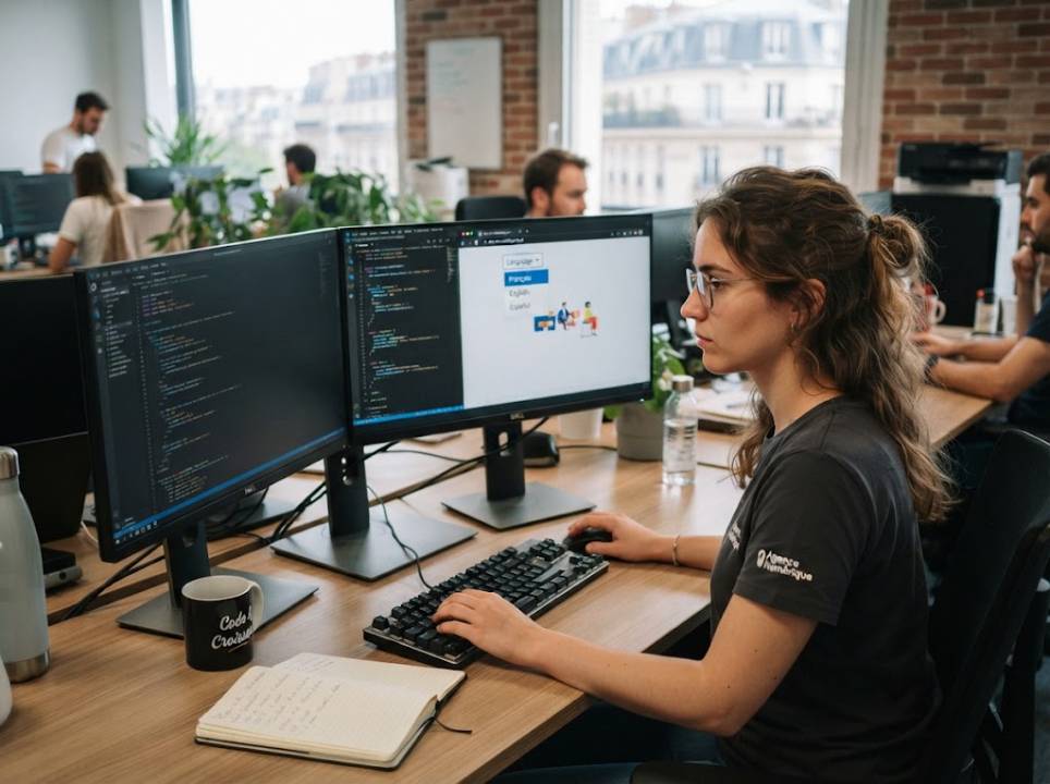 Créer un site web multilingue performant et bien référencé