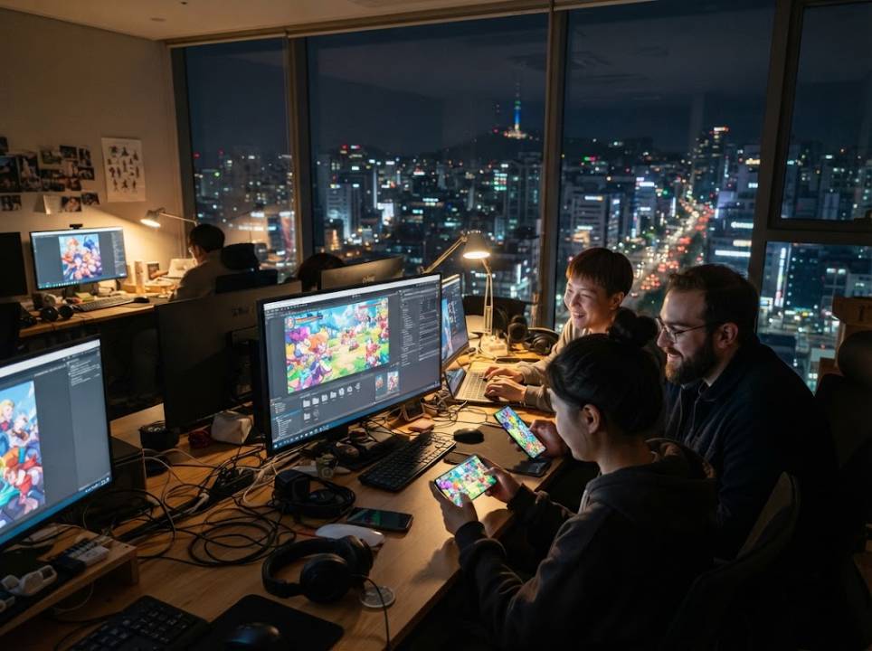 Applications et jeux vidéo, réussir en Corée du Sud