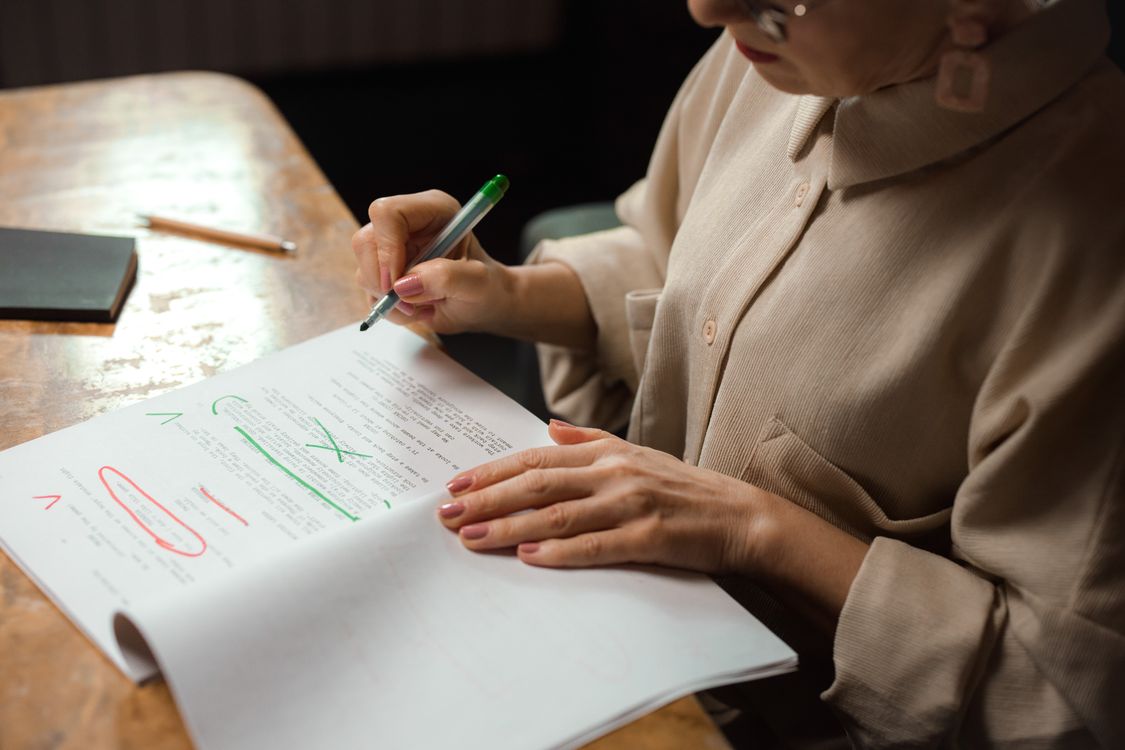 Editing AI Drafts Into Polished Business Content