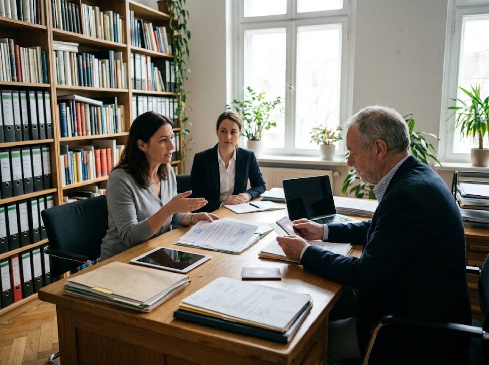 Ausländische Scheidung in Deutschland anerkennen lassen
