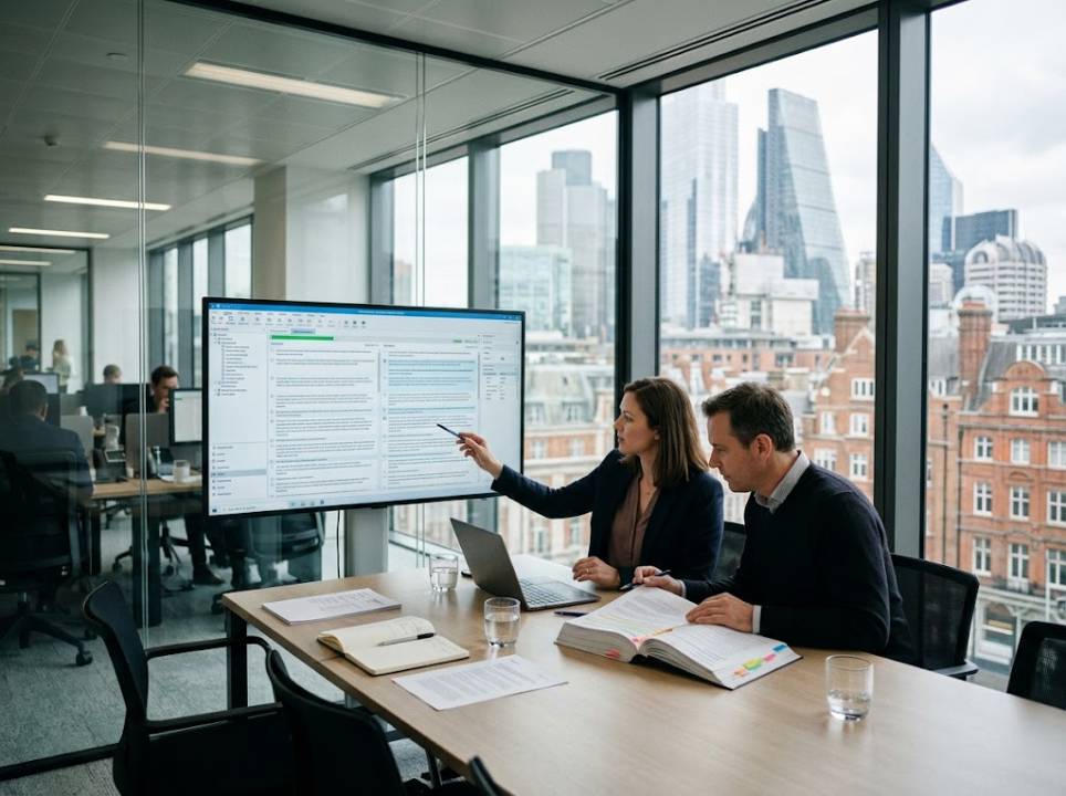 Browser-Based Translation Editors for Legal and Finance Work