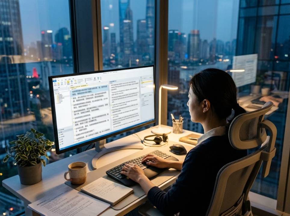 Translating Chinese in a CAT Editor, Features That Matter
