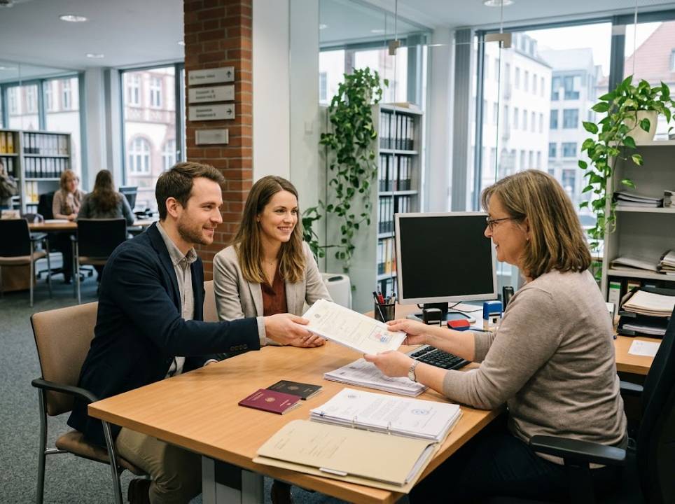 Im Ausland geheiratet, Anerkennung der Ehe in Deutschland
