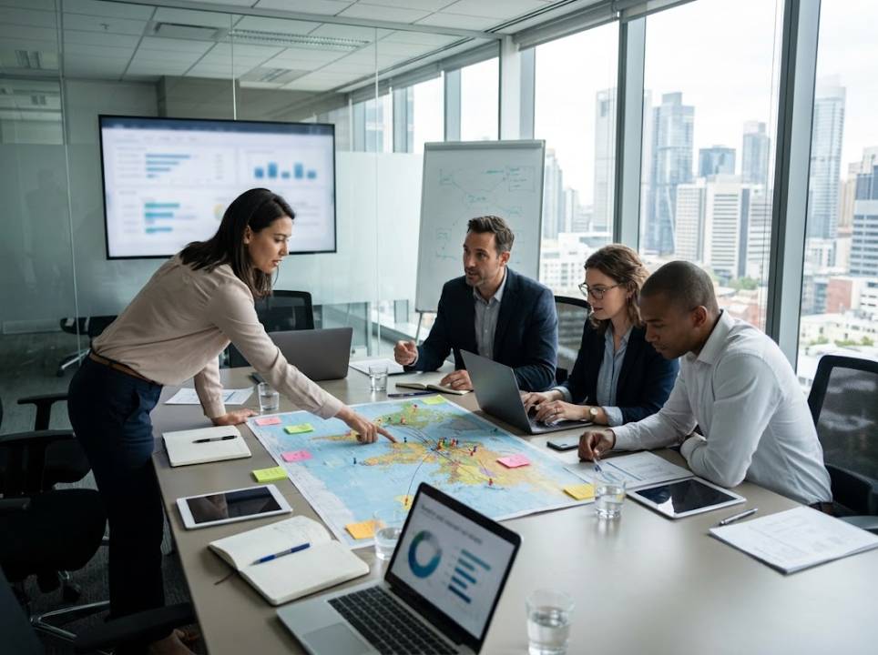 International Expansion: Choosing a Market Entry Strategy That Fits Your Business