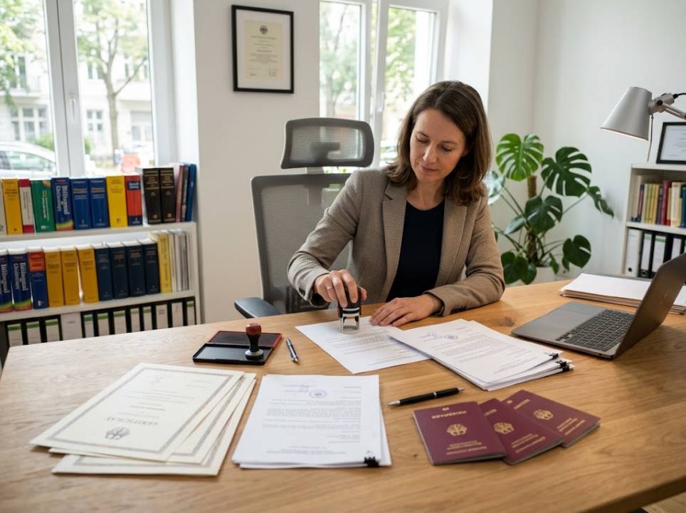 Certified Translation for German Documents Explained